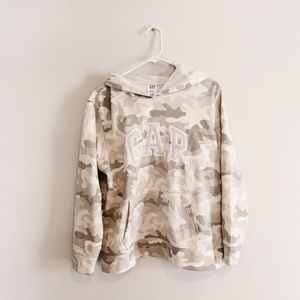 Gap camo hoodie